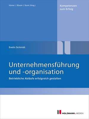 cover image of Unternehmensführung und -organisation